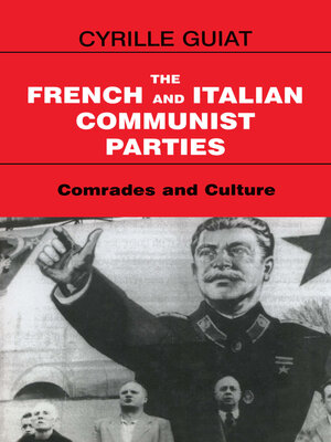cover image of The French and Italian Communist Parties